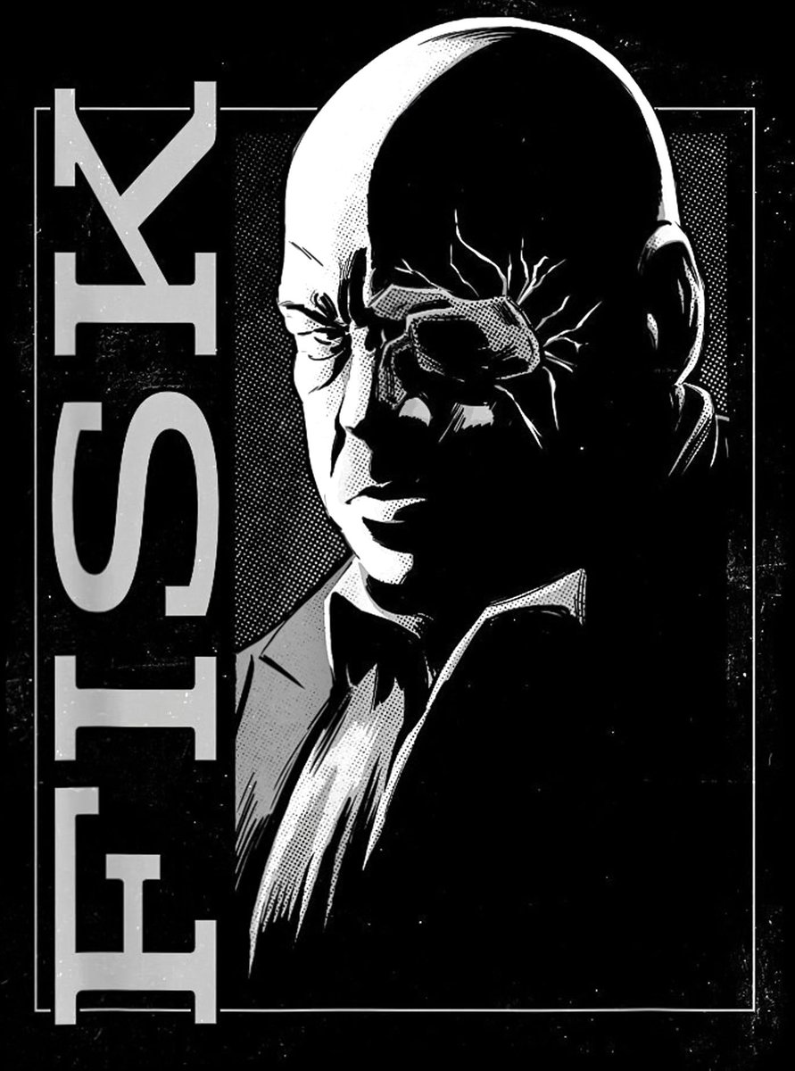 Official new promotional posters for #MarvelStudios' #Echo highlight Wilson Fisk! More photos: thedirect.com/article/kingpi…