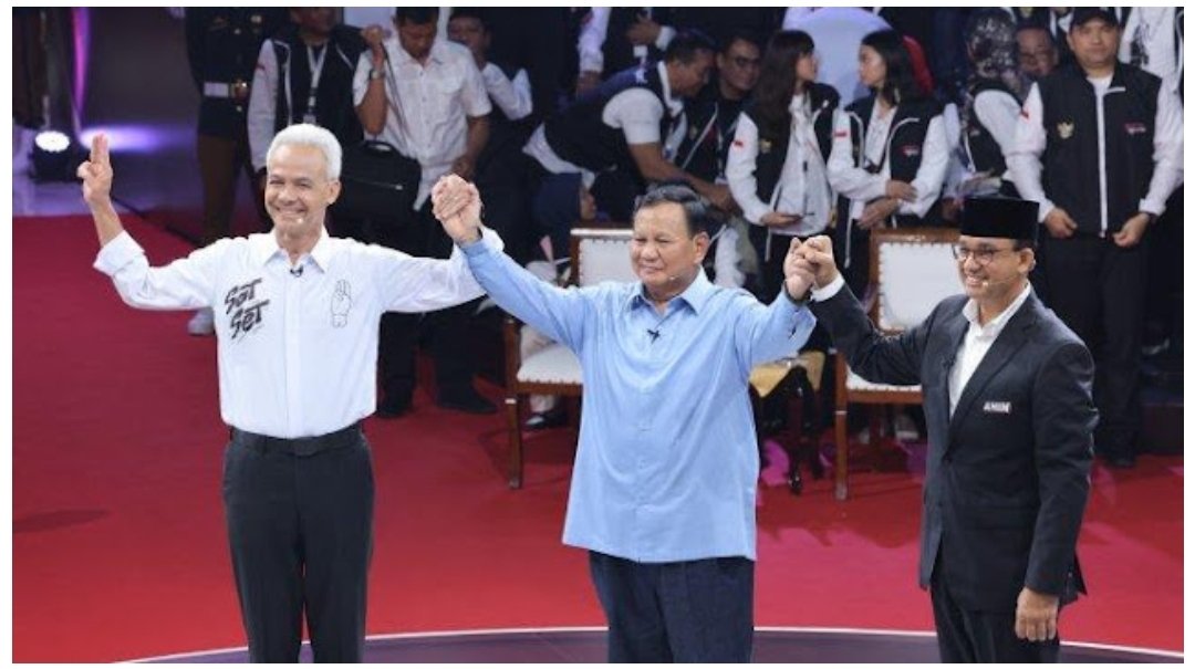 Kalau bisa milih no. 1 kenapa harus milih no. 2 boro-boro no. 3