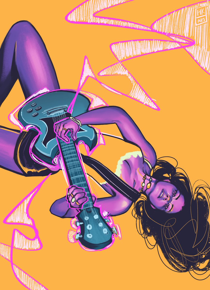 smallforestfrog's tweet image. ❤️‍🔥😈🎸