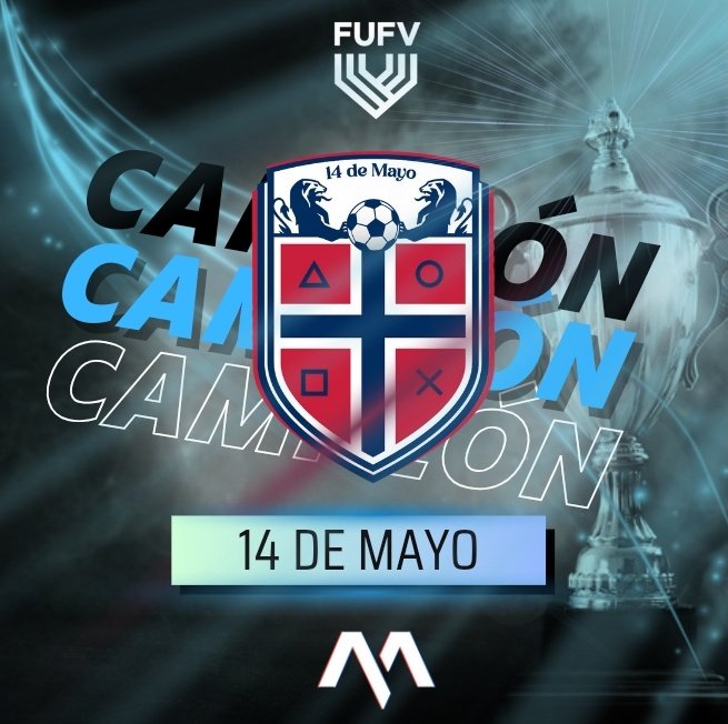 14 De Mayo (@14demayoclubpro) on Twitter photo 🚨 CAMPEONES!!!!!!!🚨
Se logro el sueño muchachos !!!! Somos campeones de <a href="/AUDVesports/">Asociación Uruguaya de Deportes Virtuales</a> !!!! 🚨 CAMPEONES!!!!!!!🚨
Se logro el sueño muchachos !!!! Somos campeones de <a href="/AUDVesports/">Asociación Uruguaya de Deportes Virtuales</a> !!!!
