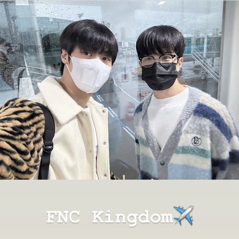 Finally it’s time for our annual year end schedule, we’re ready to have lots of fun in FNC Kingdom. Japan, here we go! ✈️