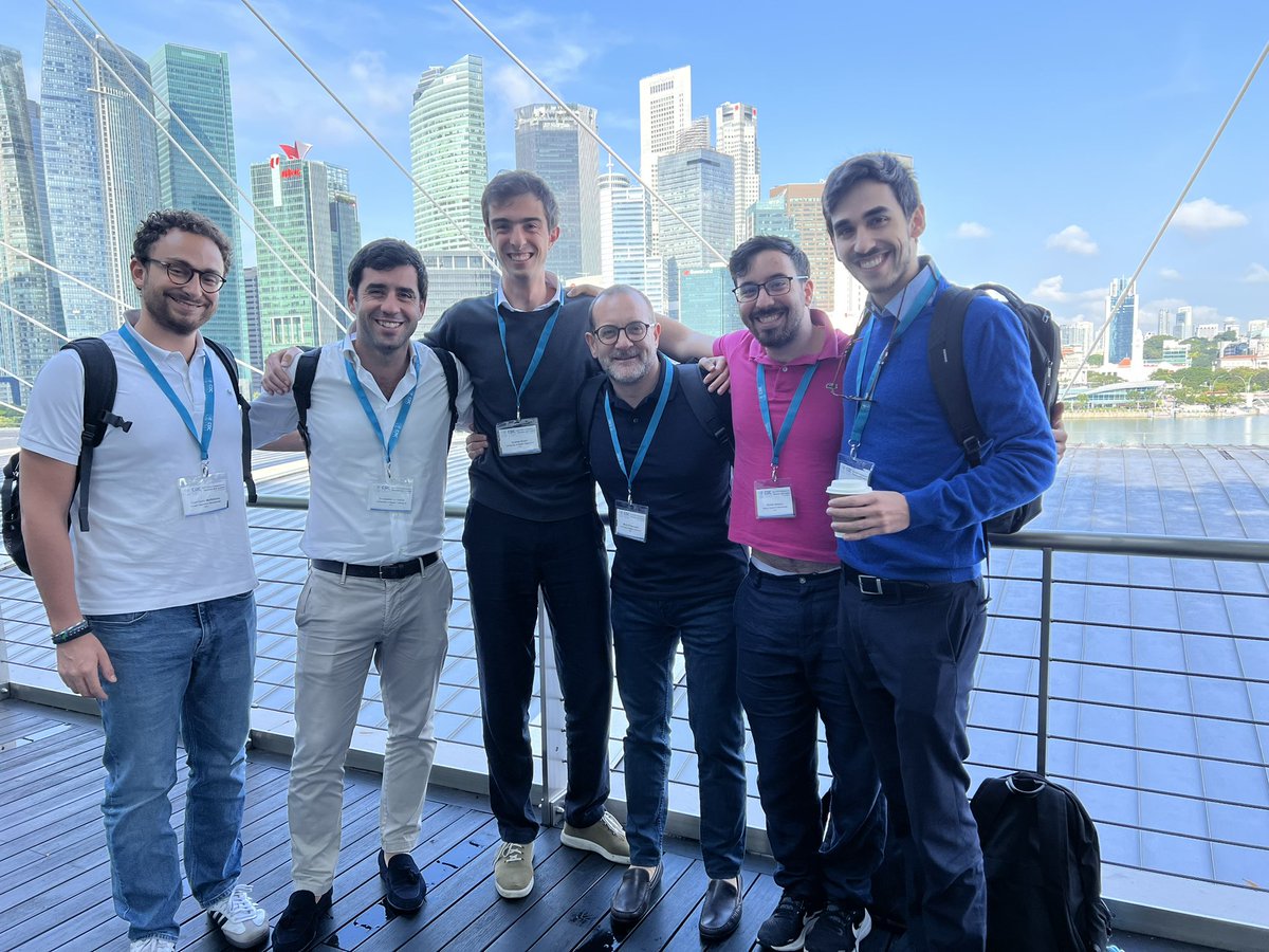 Mario di Bernardo (@mdiberna) on Twitter photo Our team from <a href="/UninaIT/">Unina Federico II</a> and <a href="/SSMeridionale/">Scuola Superiore Meridionale</a> @IEEECDC2023 in Singapore. Kudos to the organizers for a great, stimulating conference! Our team from <a href="/UninaIT/">Unina Federico II</a> and <a href="/SSMeridionale/">Scuola Superiore Meridionale</a> @IEEECDC2023 in Singapore. Kudos to the organizers for a great, stimulating conference!