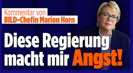 Oh, gab es wieder besoffene SMS-Anweisungen von Dummkopf Döpfner an deutschlands dümmste Redaktion? 

#bildmachtdumm #Antidemokraten