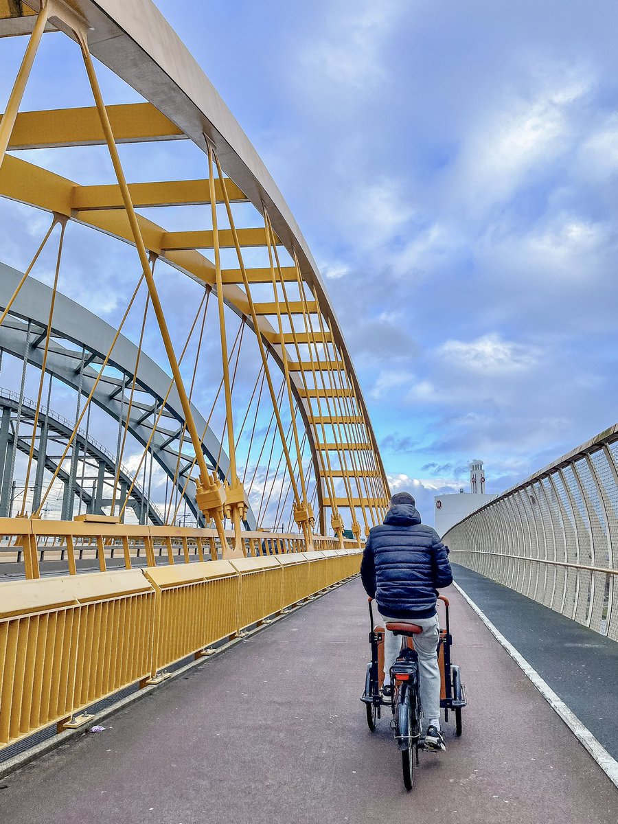 We often fail to comprehend how recently the Netherlands committed to becoming a cycling nation. Of their 38,000 km. of separated cycle paths, more than HALF—about 20,000 km.—was built in the past two decades. And they’re still adding a staggering 1,000 km. each and every year.