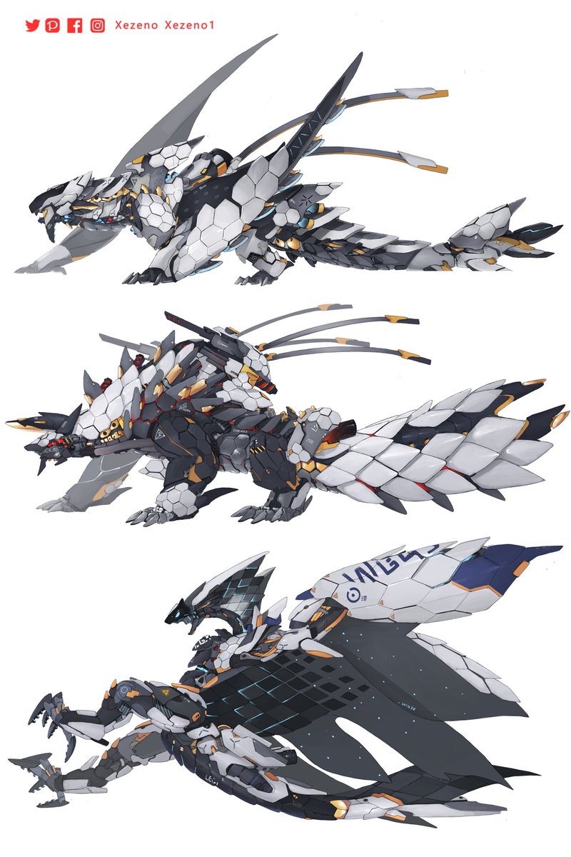 「MONSTER HUNTER x ZOIDS LETS GO!! 」|Marcus Hiiのイラスト