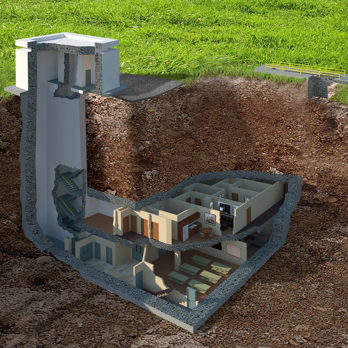 NEW: Mark Zuckerberg is reportedly building a Hawaii compound with plans for an escape hatch, 'blind doors,' and an underground bunker (Pic: representational)