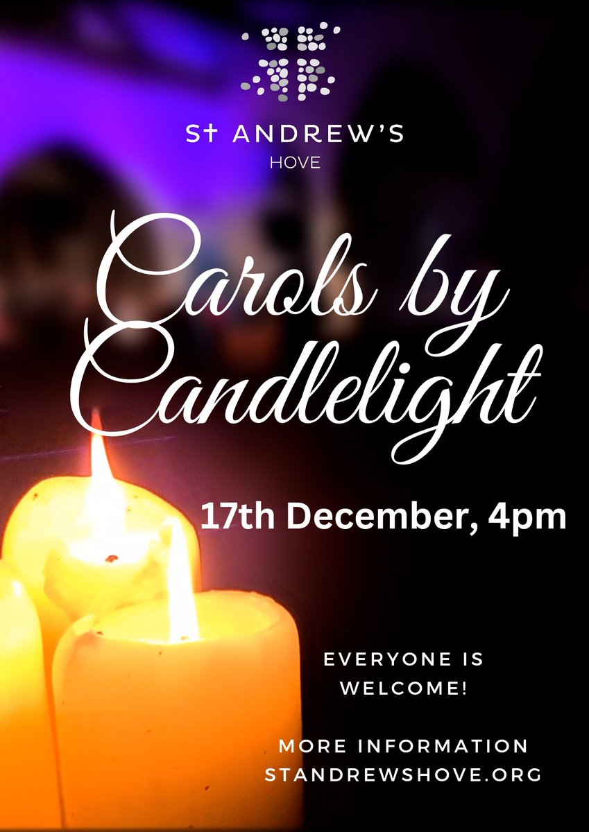 Come and sing some carols, sip some mulled wine/apple and hear again the true story that changes everything...Sunday 17th December, 4pm.

Everyone is welcome!