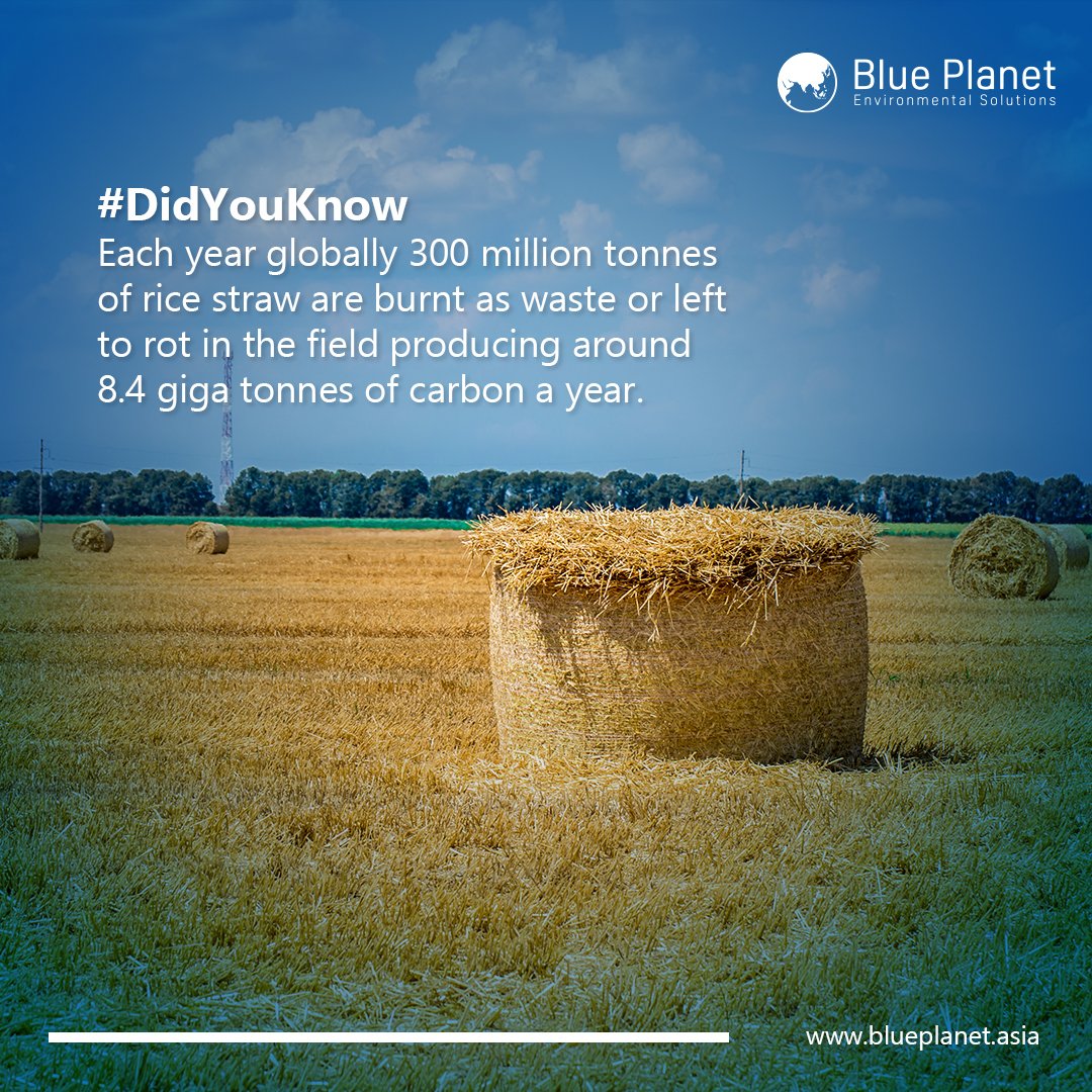 Blue Planet Environmental Solutions (@blueplanet_env) on Twitter photo Every year, 300 million tonnes of rice straw contribute to a massive 8.4 giga tonnes of carbon emissions worldwide. Blue Planet's innovative dryQUBE is rewriting this narrative with its revolutionary solution.
Join us in the journey to a cleaner, greener planet!
<a href="/quberenewables/">QUBE Renewables</a> Every year, 300 million tonnes of rice straw contribute to a massive 8.4 giga tonnes of carbon emissions worldwide. Blue Planet's innovative dryQUBE is rewriting this narrative with its revolutionary solution.
Join us in the journey to a cleaner, greener planet!
<a href="/quberenewables/">QUBE Renewables</a>