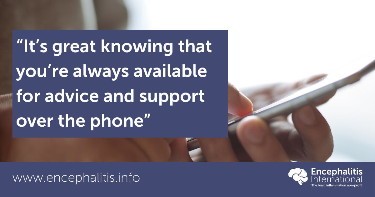 Did you know we have a dedicated support line? Whether you need advice on encephalitis or recovery guidance, we are here for you. Reach out from 9am to 5pm (GMT) Mon-Thu, and 9am to 4.30pm (GMT) on Fridays. 📞 Call us at +44(0)1653 699599. #encephalitis