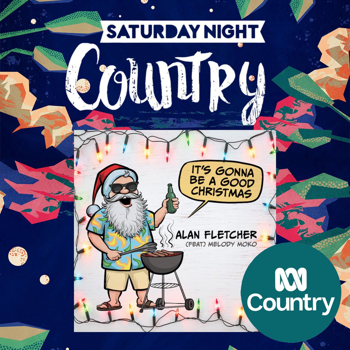 Coming up this Saturday night on #abccountry with @BecCole my Christmas song “It’s Gonna Be a Good Christmas “ will get a spin. Have a listen? #countrymusic #aussiechristmas