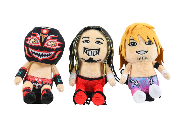 The latest wave of always popular Pyonsuke mini dolls are available for pre-order now! The newest releases are Shota Umino, Yota Tsuji, and Titan! shop.njpw1972.com/collections/pr… #njpwshop