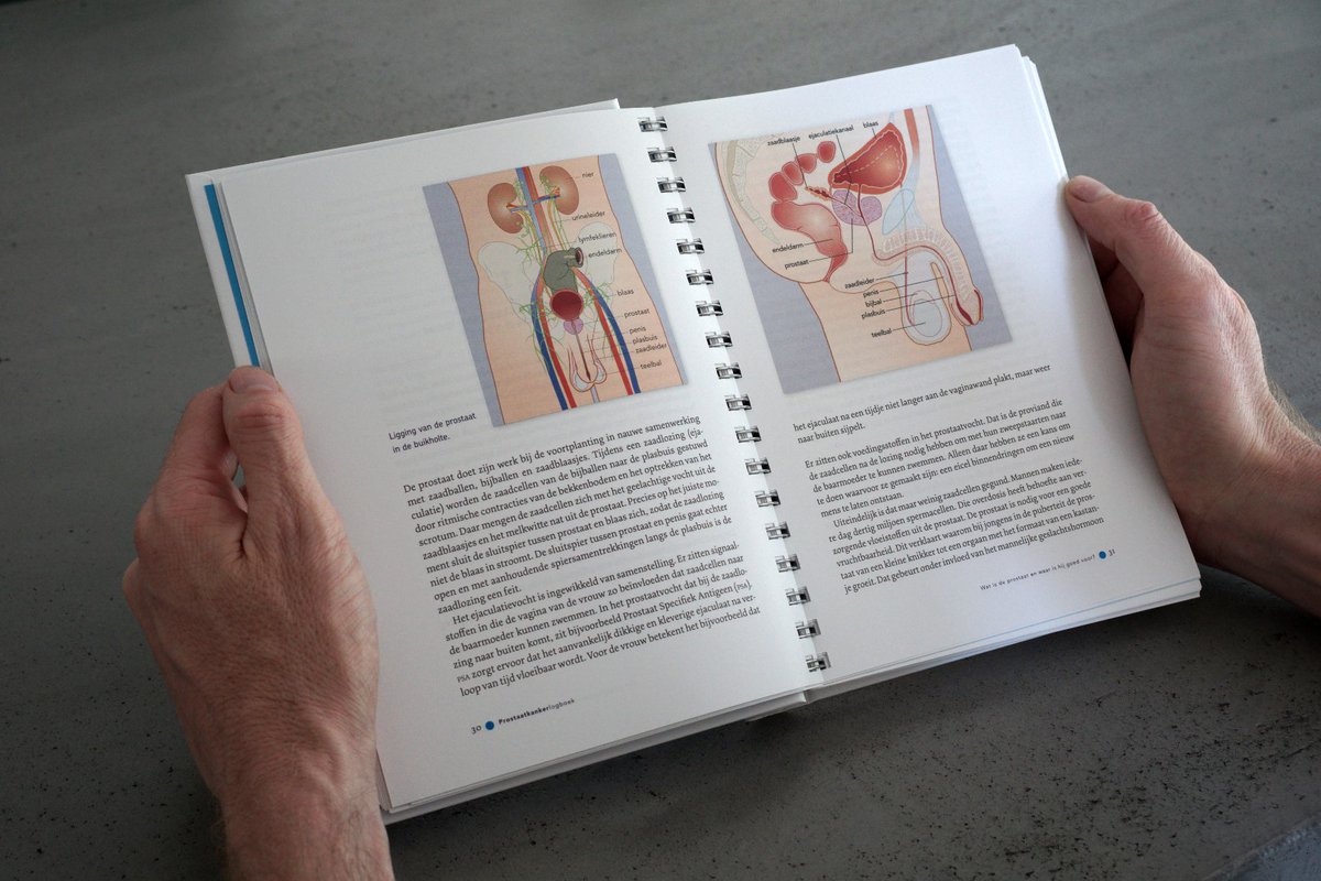 Ons Prostaatkankerlogboek informeert u over diagnostiek, behandeling en leven met prostaatkanker. En u kunt uw eigen behandeltraject in kaart brengen en actief volgen. 

Word nu donateur en ontvang het Prostaatkankerlogboek gratis! lees verder: bit.ly/2twZ4bO