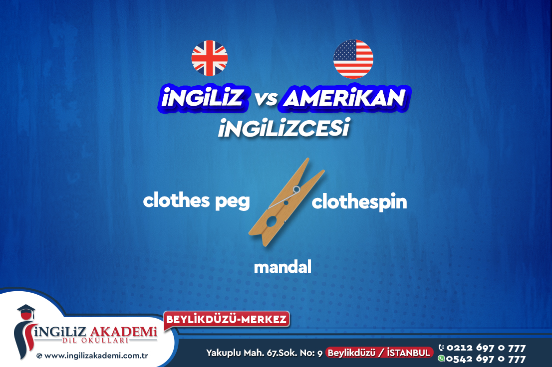 İngiliz ve Amerikan İngilizcesi arasındaki farklar

#ingilizingilizcesi #amerikaningilizcesi #dünyayauzakkalma #ingilizce #grammer #speaking #writing #dilöğrenmek #yabancıdilkursu #yabancıdileğitimi #eğitim #kariyer #gelişim #ingilizakademi #ingilizakademidilokulları