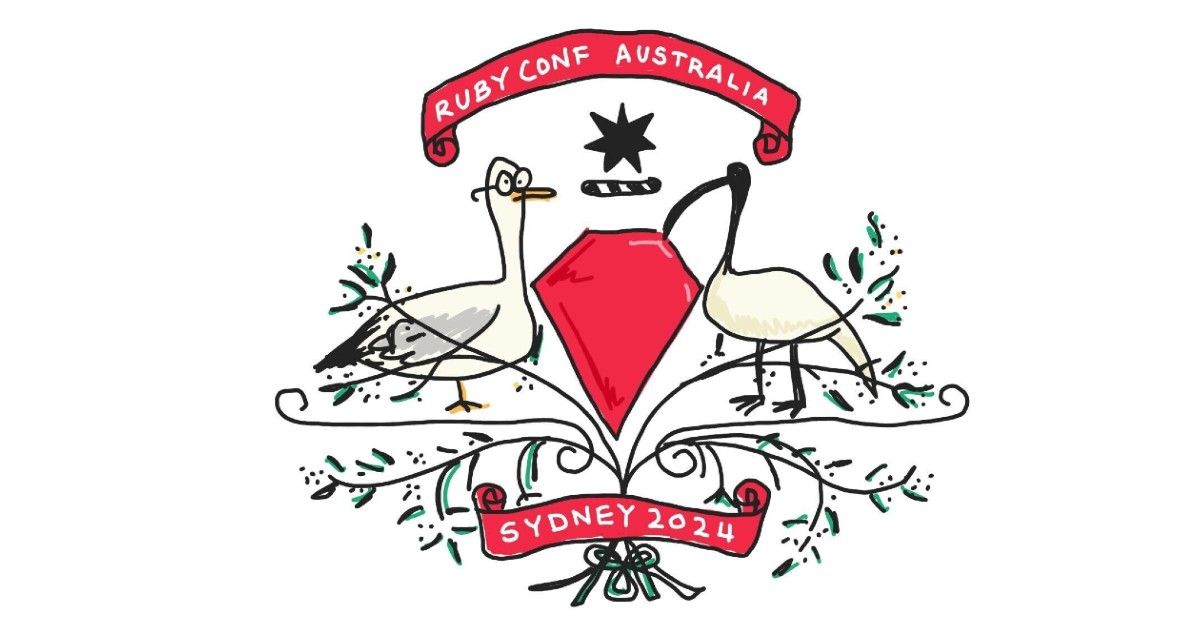 Who's getting excited for Ruby Conf AU 2024 in Sydney?

📣 Our Call for Proposals is still open and we'd love to hear from you!  📣

If you're interested in speaking, please submit your session by the 12th of January 2024.

More info here👉 sessionize.com/rubyconf-au-20…