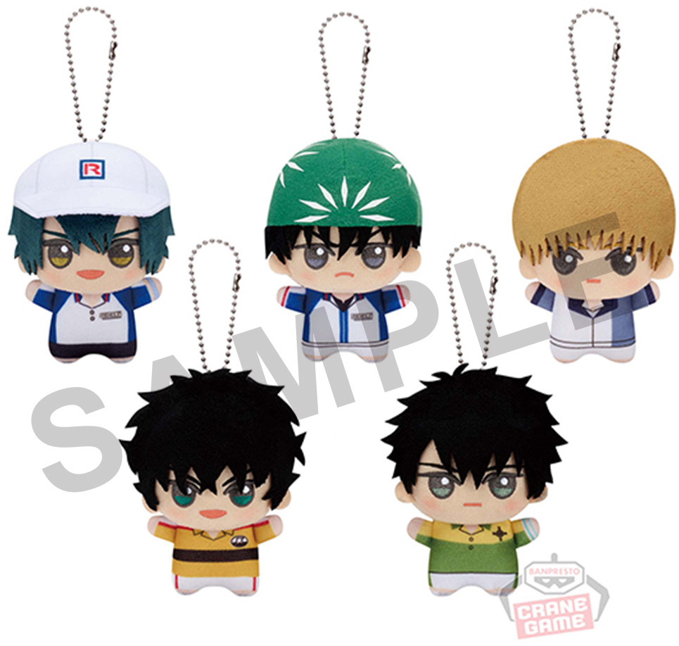 新テニスの王子様 ちびぐるみ 不二周助 9体 モーリーファンタジー 新テニスの王子様 ちびぐるみ モーリーファンタジー限定 不二周助