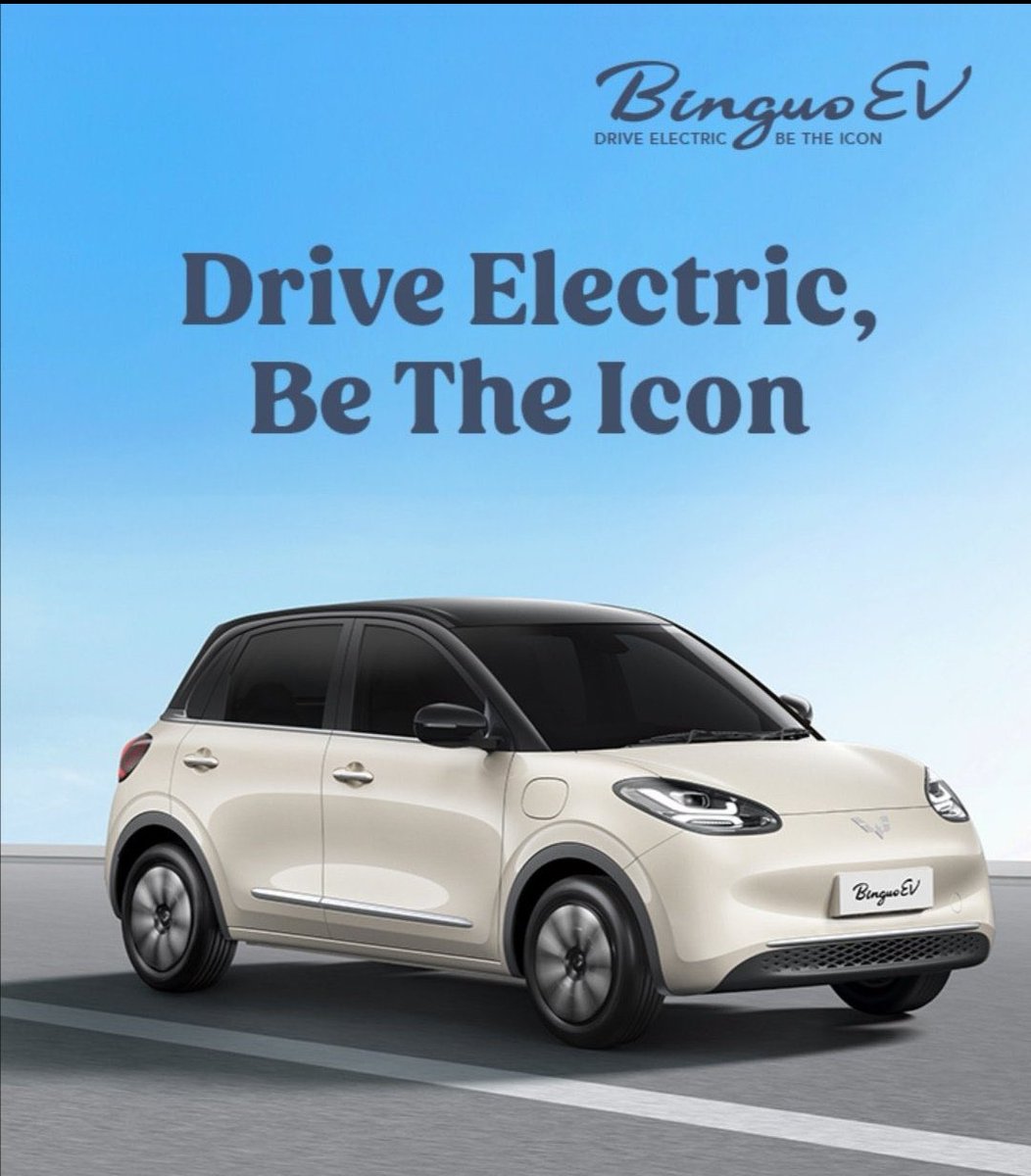 Peluncuran Wuling Binguo EV hari ini d Kota Kasablanka,
mengusung tagline ‘Drive Electric, Be the Icon’ yang memungkinkan setiap penggunanya untuk menjadi ikon dalam perubahan menuju mobilitas berkelanjutan. #WulingBinguoEV