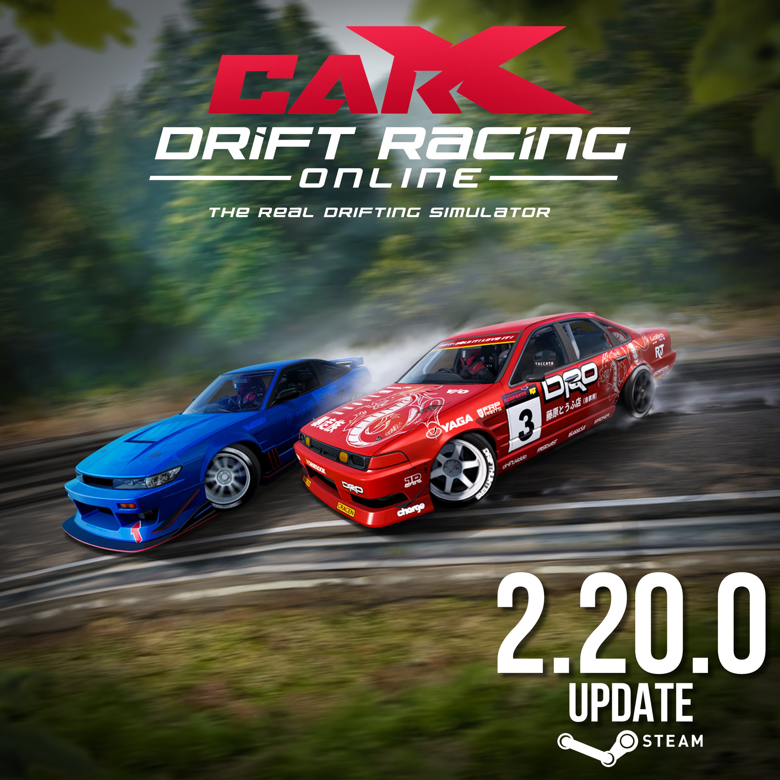 CarX Technologies on X: What's up drivers!💥 Check out 2.15.0 Update's new  CarX Drift Racing Online loading screen!🔥  / X