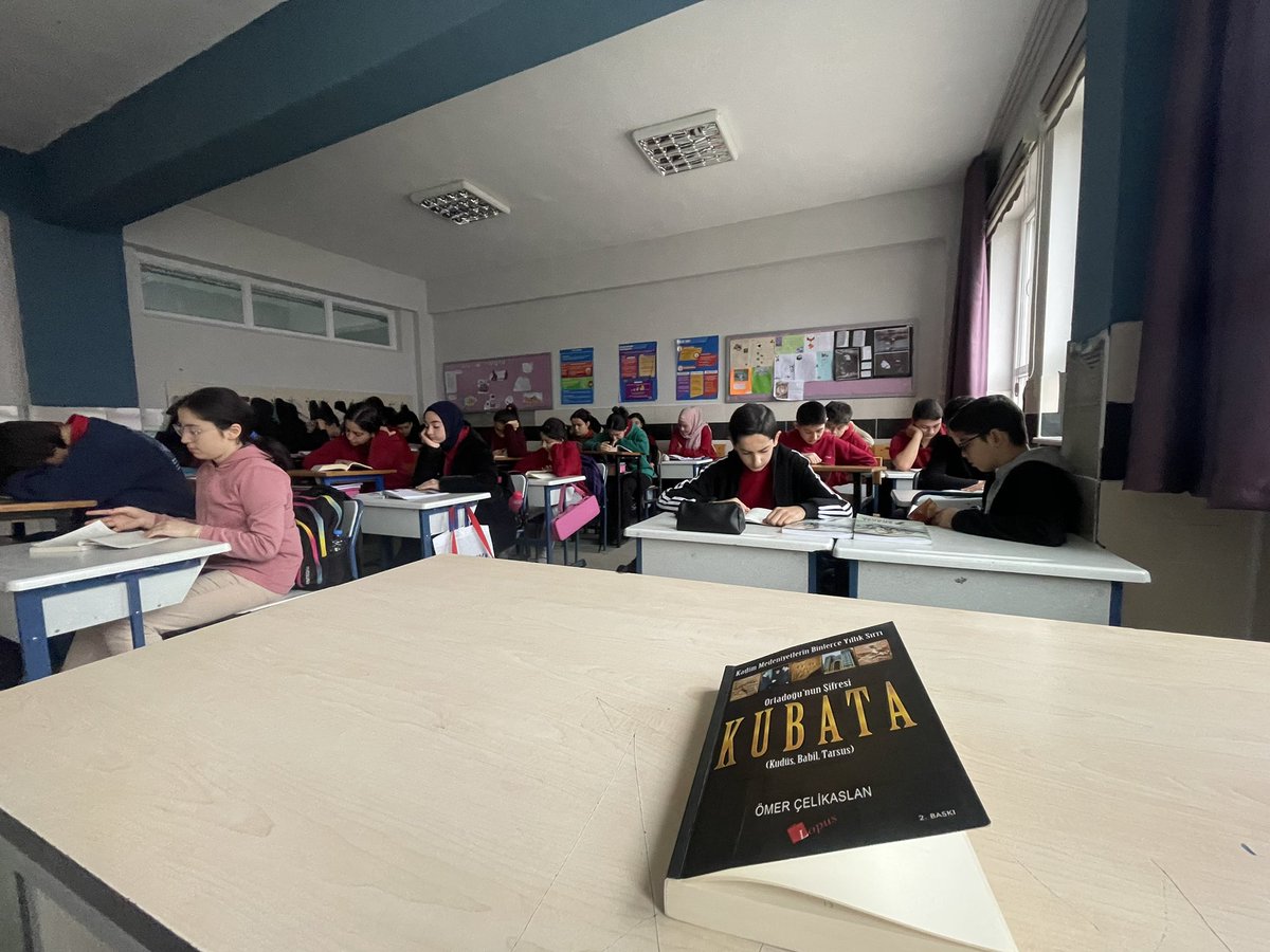 Nevşehir Gazi Osman Pasa İHO (@nevsehiriho) on Twitter photo “Maarif 50” projesi ile öğrencilerimiz güne kitap okuyarak başlıyorlar.
<a href="/nevsehirmem/">Nevşehir İl Millî Eğitim Müdürlüğü</a> <a href="/yusufyaz66/">Yusuf Yazıcı</a> <a href="/MuratSaltk1/">Murat Saltık</a> “Maarif 50” projesi ile öğrencilerimiz güne kitap okuyarak başlıyorlar.
<a href="/nevsehirmem/">Nevşehir İl Millî Eğitim Müdürlüğü</a> <a href="/yusufyaz66/">Yusuf Yazıcı</a> <a href="/MuratSaltk1/">Murat Saltık</a>