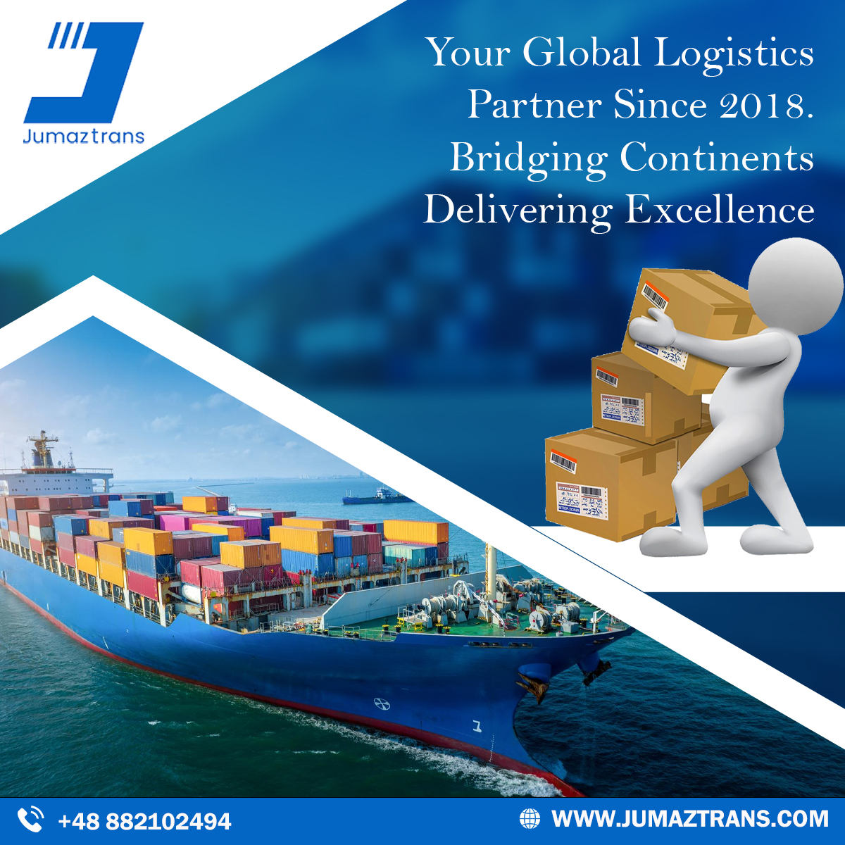 Your Global Logistics Partner Since 2018. Bridging Continents Delivering Excellence
.
.
#shipping #logistics #freeshipping #worldwideshipping #shippingworldwide #dropshipping #shippingavailable #logisticscompany #shippingalloverindia #logisticsmanagement #fastshipping