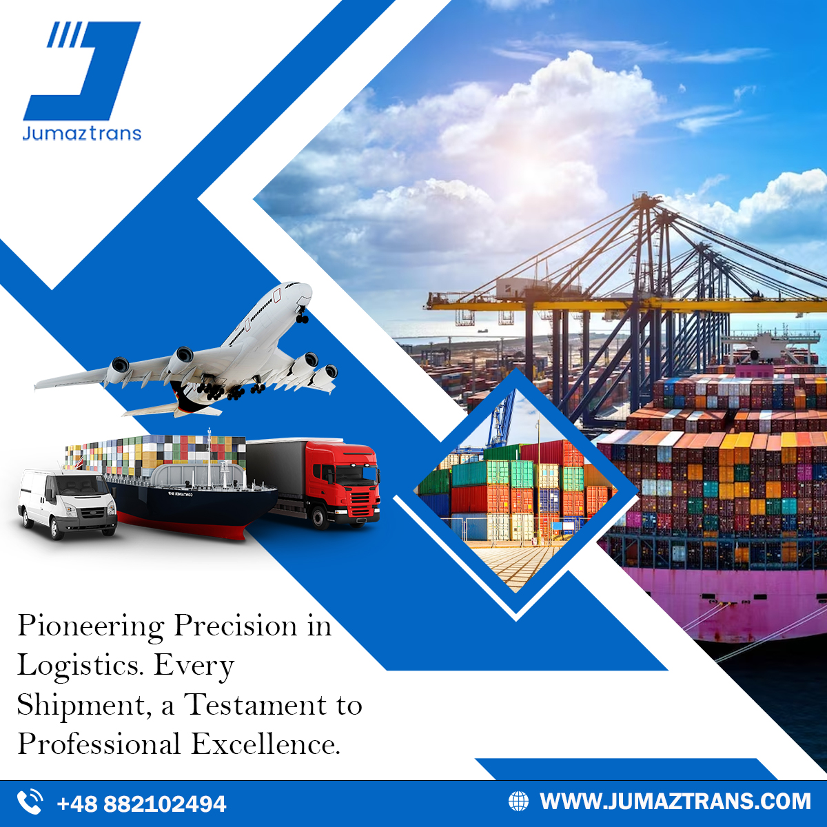 Pioneering Precision in Logistics. Every Shipment, a Testament to Professional Excellence.
.
.
#shipping #logistics #freeshipping #worldwideshipping #shippingworldwide #dropshipping #shippingavailable #logisticscompany #shippingalloverindia #logisticsmanagement #fastshipping