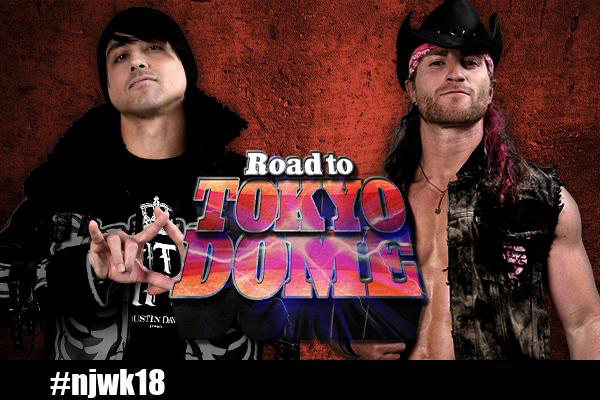 Next week! Friday December 22, the last matches of 2023, and the last step on the road to Wrestle Kingdom! LIVE. English and FREE! Watch on @njpwworld! Full preview: njpw1972.com/166395 #njpw #njwk18