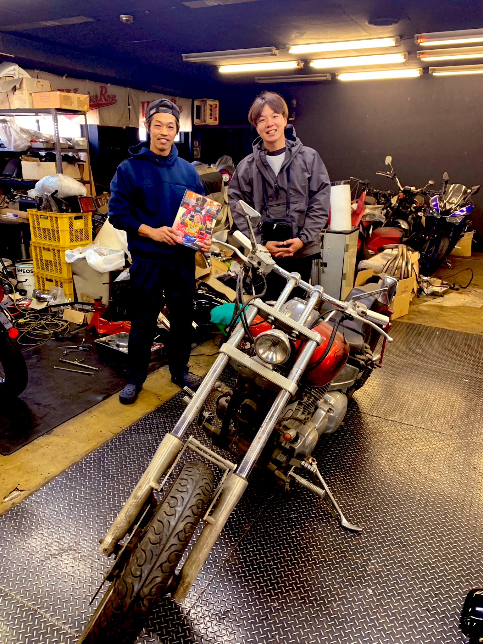 Takumi Ito 伊藤巧 в X: „タクイトーの学生時代のバイクは