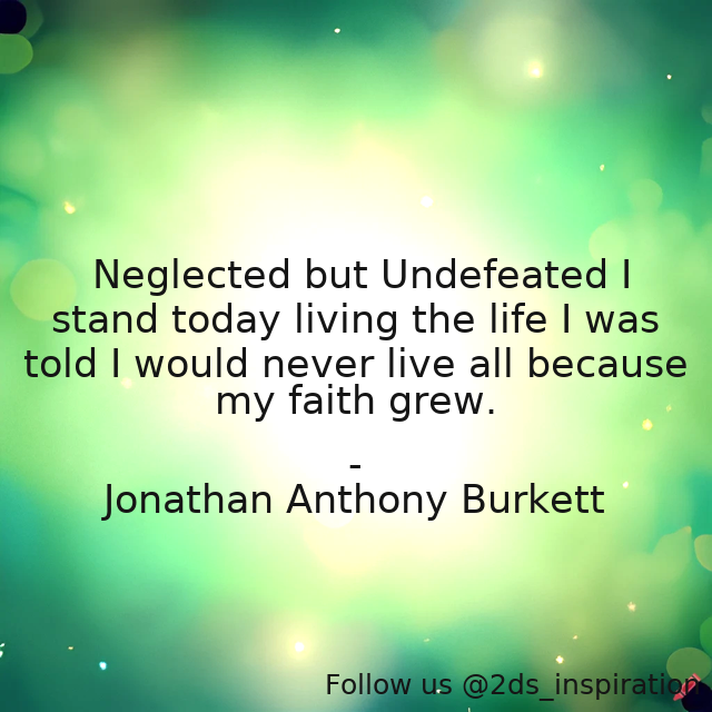 2ds_inspiration's tweet photo. Author - Jonathan Anthony Burkett
#194737 #quote #abuse #bestseller #book #christ #faith #inspirationallife #inspirationalsuccessfailure #jonathananthonyburkett #lifelessons #love #miami #mother #neglectedbutundefeated #nonfiction #quotes #quotesonlife https://t.co/pbAsSO0n2B