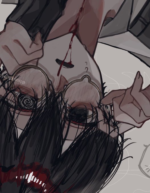 「earrings nosebleed」 illustration images(Latest)