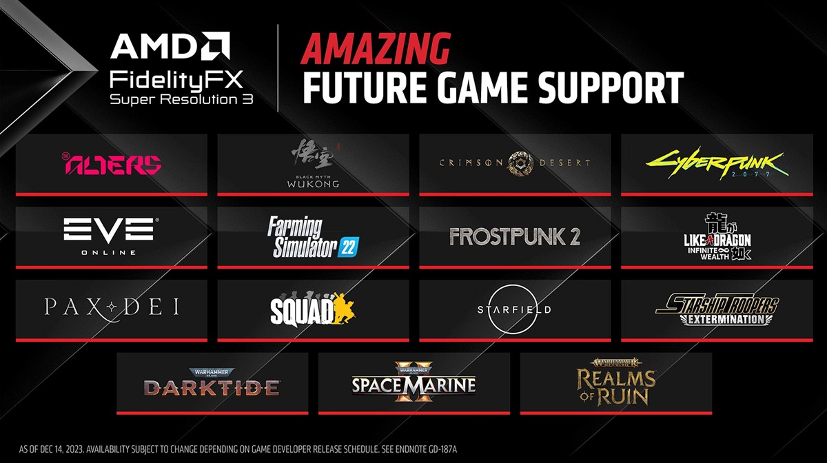 cowcotland's tweet image. #AMD partage le code open source de #FSR3 sur #GPUOpen dlvr.it/T09GVM