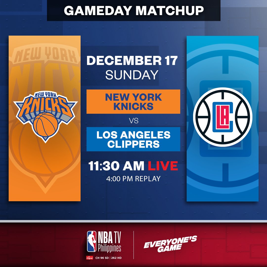 Sunday fun day!

The Indiana Pacers challenge the West's top seed Minnesota Timberwolves, while the New York Knicks hope to play spoilers against the streaking LA Clippers!