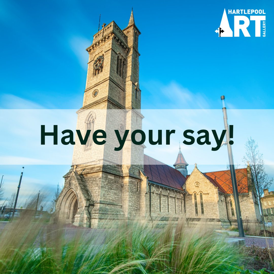 Are you a lover of art or Hartlepool’s heritage? Do you feel strongly about arts and culture in the town? Then we’ve got an exciting opportunity for you to input into the future of Hartlepool Art Gallery through our newly launched consultation survey. yoursay.hartlepool.gov.uk/hartlepool-art…