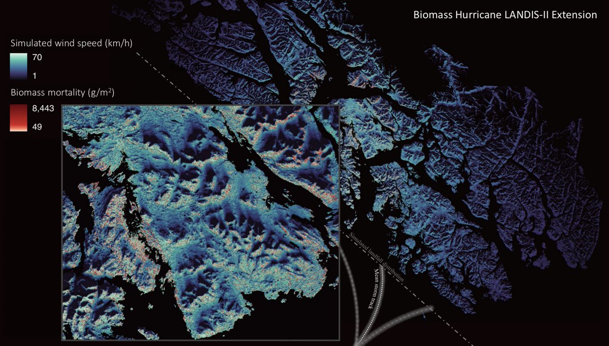 Interested in seeing how wind and management shape spatial patterns of carbon in Southeast Alaska? Stick around for my talk starting at 4:45pm in session B54B!