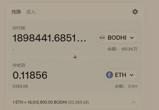 dashan001's tweet photo. 玩过菩提 #bodhi 的可以领空投https://t.co/nSDrxTd8oL
资产创造：5%
净买入：45%
菩提创世文章分享：25%
菩提创造者：10%
菩提合约互动：5%
流动性：10% https://t.co/WsOmshfIYg