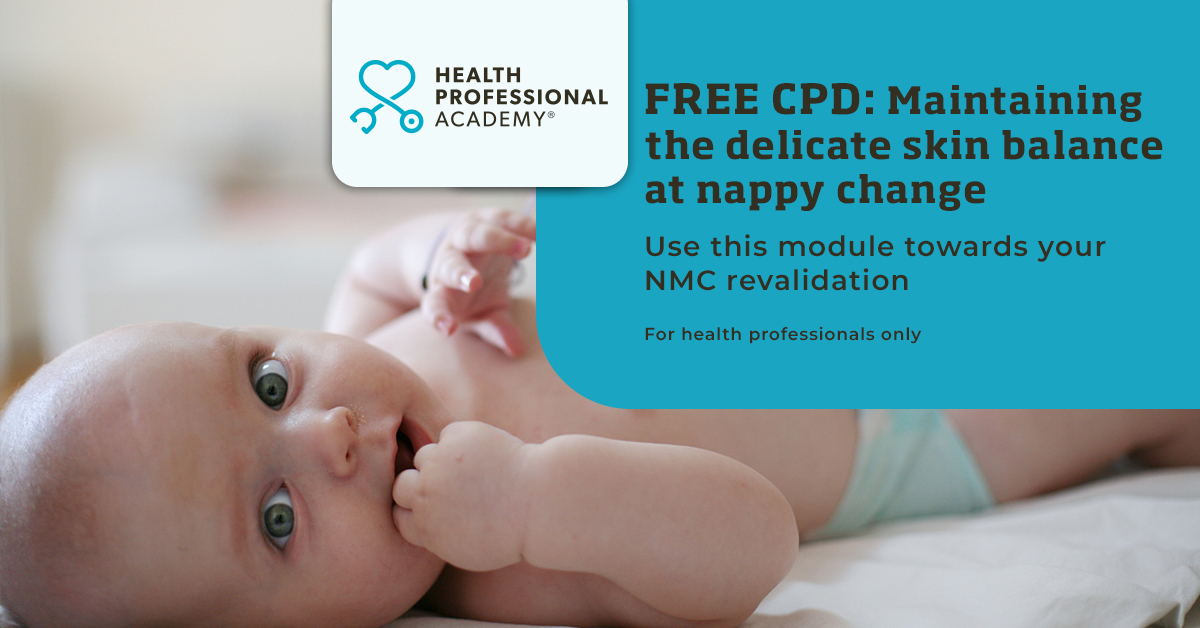 FOR MIDWIFERY & MATERNITY PROFESSIONALS 📣 In this FREE CPD module from @‌healthprofacad we look at the debate of cotton wool and water versus wipes - and how to discuss nappy care with new parents. You can use this towards your NMC revalidation 👉 healthprofessionalacademy.co.uk/cpd/maintainin… [AD]
