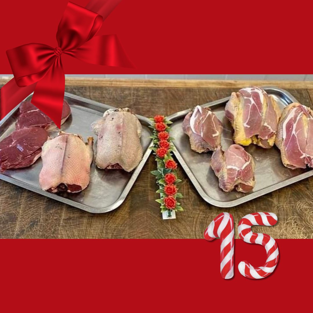 🗓 Day 15 of our very special advent calendar 🎄 🥁 GAME. Call Dewi or Ben on 01558 822566. #game #gametoeat #eatgame #gamemeat #adventcalendar #christmasdinner