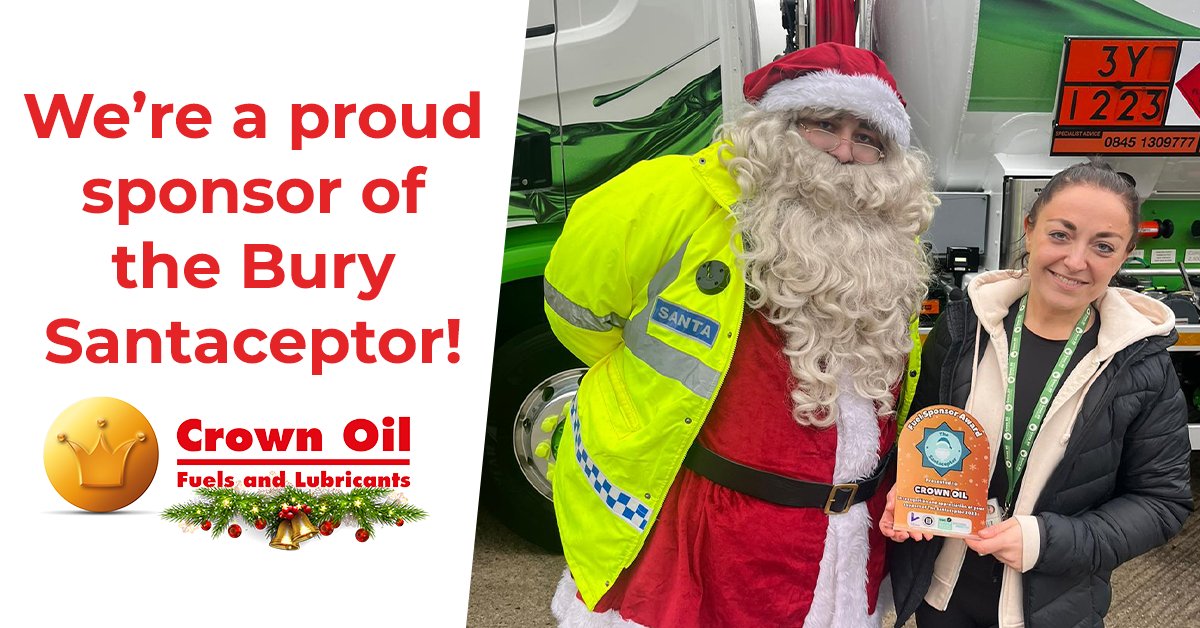 This week we welcomed the Bury Santaceptor to our fuel depot! The Santaceptor spreads festive cheer around our region and relies on sponsorships and donations for funding. We’re proud to support the efforts of the Santaceptor volunteers!