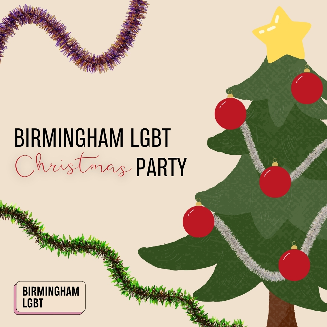 We’re once again holding a party on Christmas Day, so LGBTQ+ people don't have to spend the day on their own. Please donate and let members of the community know that someone is thinking of them

🎁Donate: ow.ly/bj0350QgJuQ

Join us: chrisbourne@blgbt.org  0121 643 0821