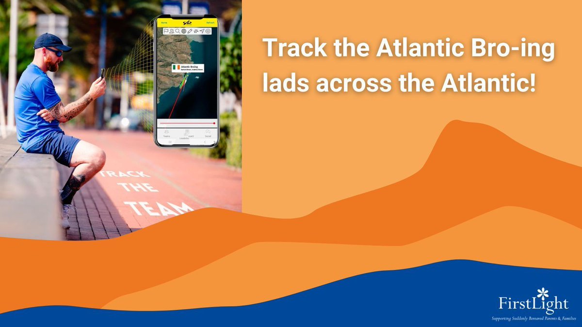 Did you know you can track the @atlanticbroing lads LIVE at sea? Just download the 'YB Races' app (it's free!), and search 'Worlds Toughest Row' and select the 2023 race. Continue to donate here: buff.ly/3ZXjyZD #atlantic2023 #worldstoughestrow #atlanticbroing