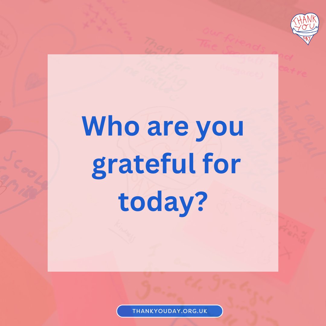 Let's end the working week on a note of gratitude! Who are you grateful for 🥰? Tag them in the comments and share the positivity ⬇️