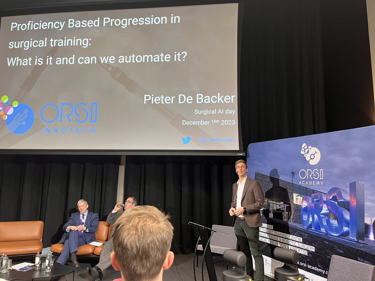 Karel Decaestecker (@kareldecaestec1) on Twitter photo <a href="/pidebacker/">Pieter De Backer</a> himself kicks off day 2 of <a href="/Orsi_Innotech/">Orsi Innotech</a> #SAI23
Thrilled for this day ๐คฉ <a href="/pidebacker/">Pieter De Backer</a> himself kicks off day 2 of <a href="/Orsi_Innotech/">Orsi Innotech</a> #SAI23
Thrilled for this day ๐คฉ