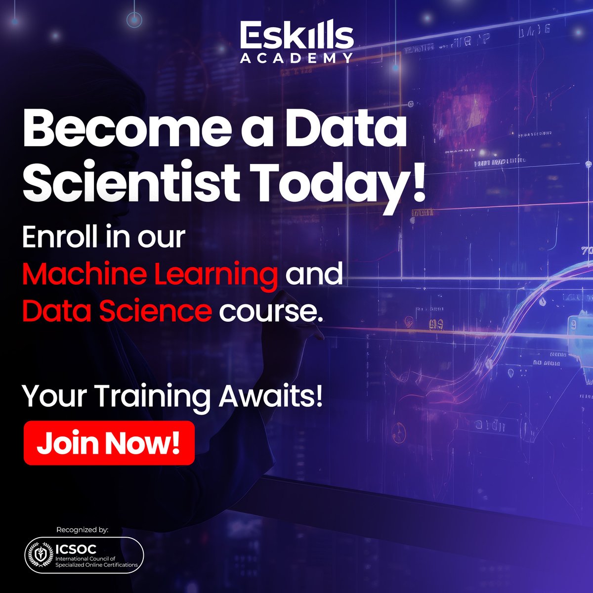 EskillsA's tweet image. Whether you are a beginner with some programming experience or experienced developers looking to make the jump to Data Science, this course is for you.
13 Courses in $39.00 only!
eskills.academy/p/machine-lear…
.
.
#onlinecourses #datasciencecourse #machinelearningcourse #bigdatacourse