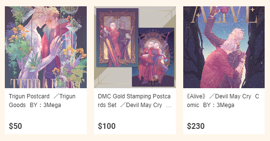 3Mega's tweet image. The product is now available in the online store.
But Trigun acrylic has already sold out.
fanhouse.waca.ec/en/search/3Mega