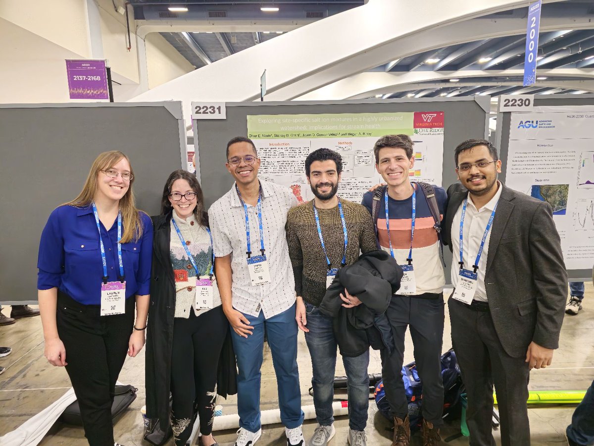 Shantanu Bhide (@shantanubhide) on Twitter photo Just wrapped up an engaging talk at <a href="/theAGU/">AGU (American Geophysical Union)</a>! 🎙️Grateful for the insightful discussions and looking forward to advancing sustainable water management together. Big thanks to my amazing colleagues for making the #AGU23 experience fun and engaging! 🙌 Just wrapped up an engaging talk at <a href="/theAGU/">AGU (American Geophysical Union)</a>! 🎙️Grateful for the insightful discussions and looking forward to advancing sustainable water management together. Big thanks to my amazing colleagues for making the #AGU23 experience fun and engaging! 🙌