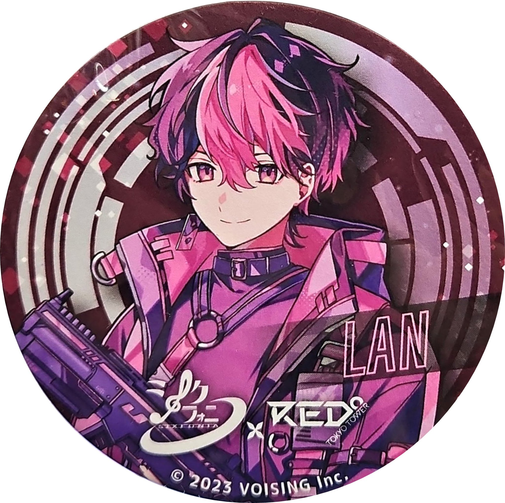 シクフォニ LAN 缶バッジ - メルカリ