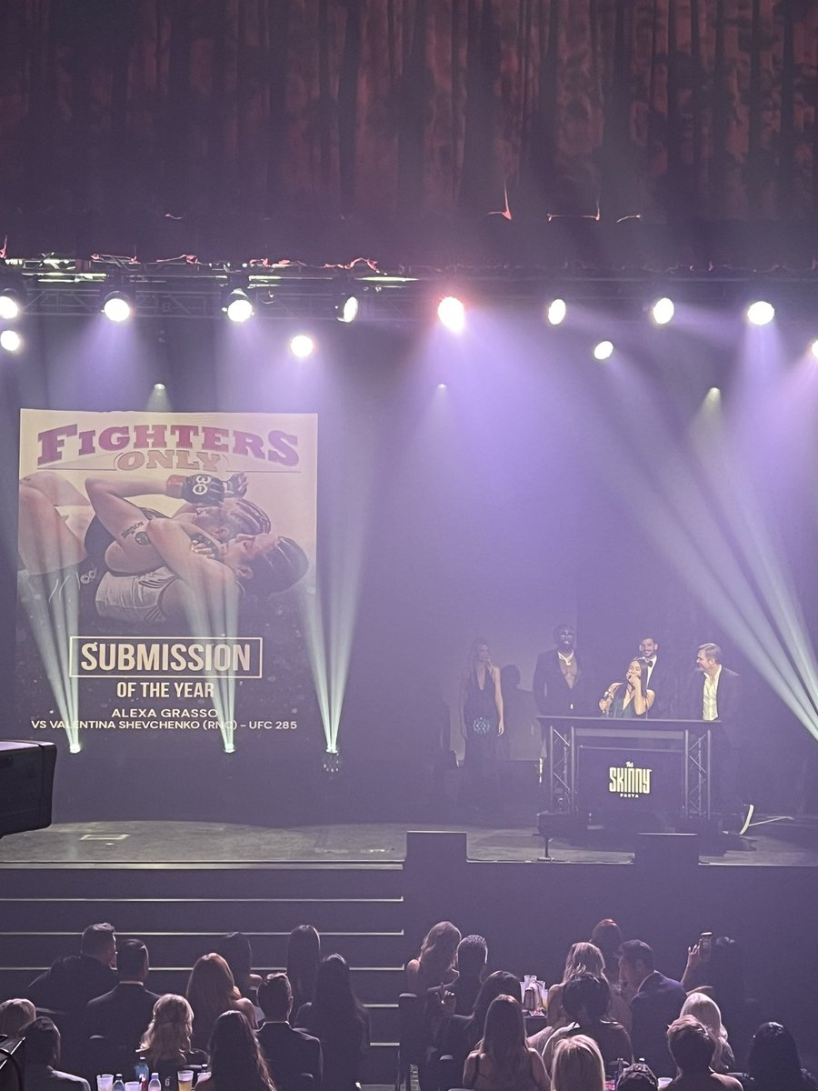 Submission of the Year @AlexaGrasso 🏆🏆🏆 #WorldMMAAwards