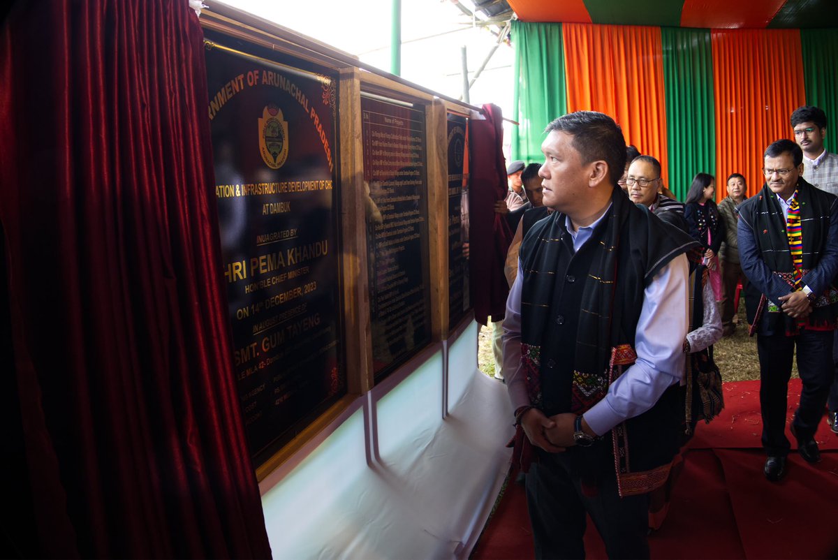 Dambuk in Lower Dibang Valley is witnessing a great developmental change thanks to the collective efforts of all stakeholders. Delighted to share that 100 projects worth Rs 250 crores completed across Lower Dibang Valley district by various govt agencies was dedicated to the…