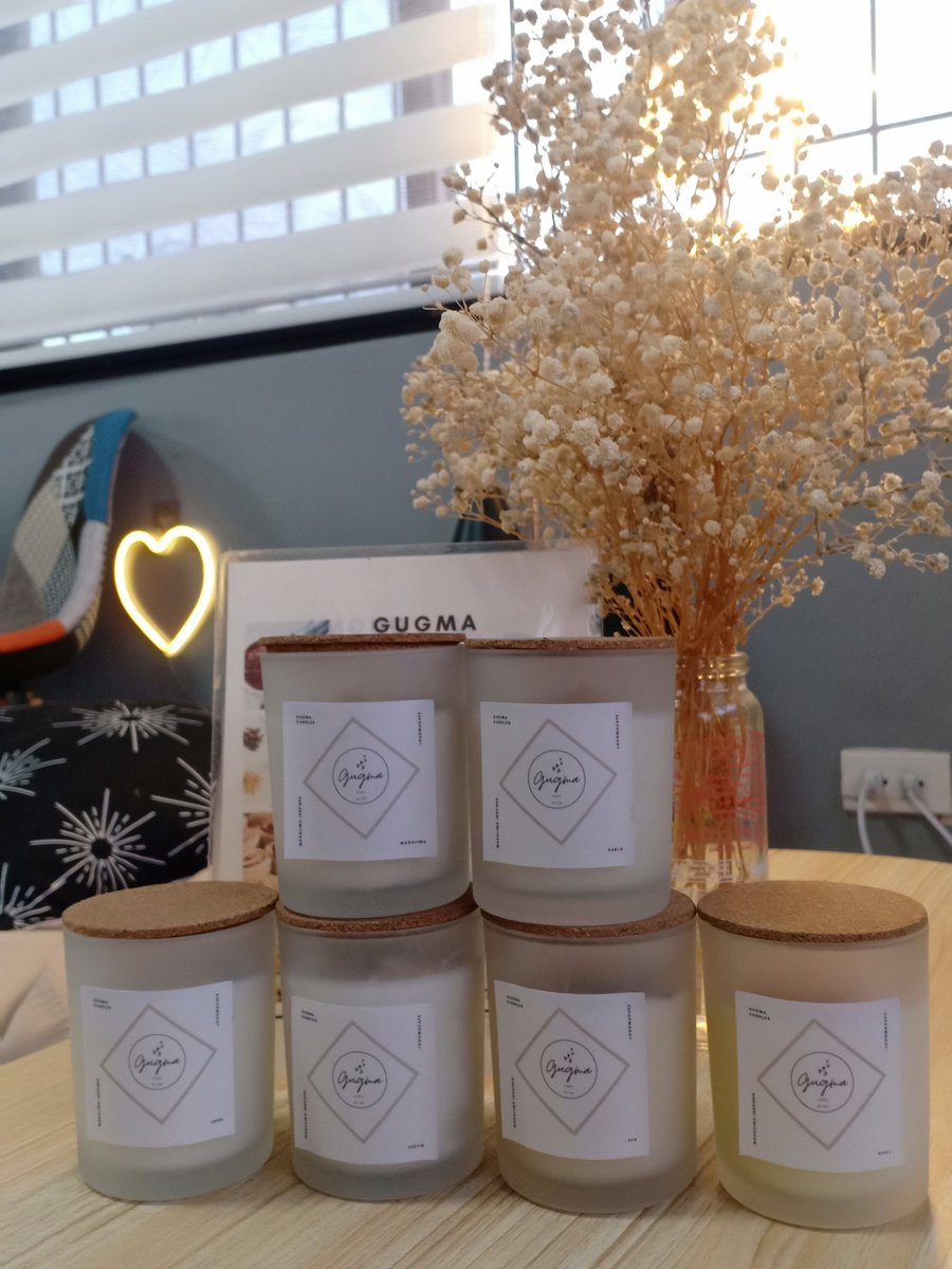 SB19 Inspired Gugma Scented Candles 😍

Order na kayo sa website at shopee!