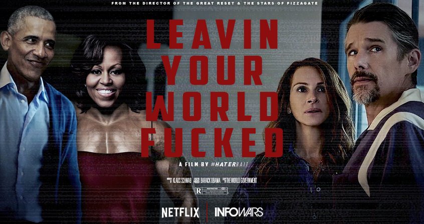 H8RBAIT's tweet image. Its called &quot;The Rules.&quot; #KarmicRetribution!
Meaning that EVERYDAY, they TELL US how they&apos;re going to KILL us!
But hey, lets #NetflixAndChill. &amp;amp; how bout that game last night!
WAKE UP! This is a #ControlledCollapse!
#OpenYourEyes #PatriotsRISE #TakeAmericaBack #LeaveTheWorldBehind