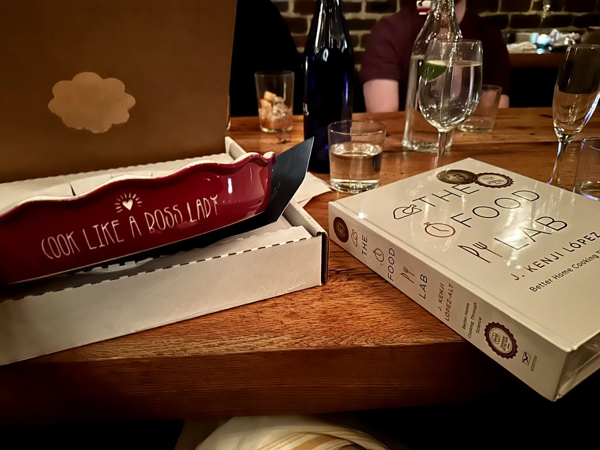 Nonn lab holiday 2023 dinner at Cafe Ba-Ba Reeba and Zoolights. They gave me the coolest gift!