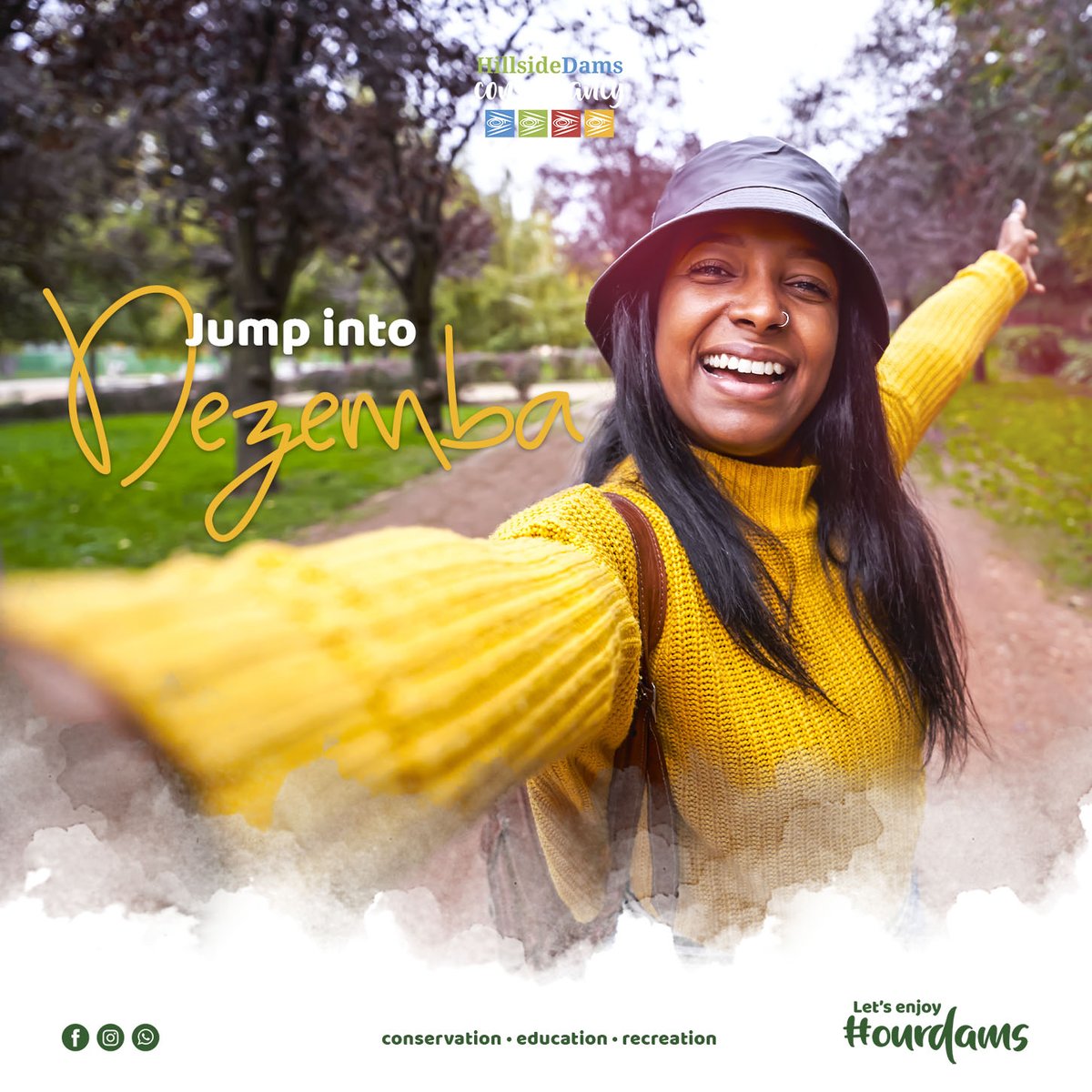 Visit #ourbeatifuldams again soon for Affordable Accesible Adventure 🏝